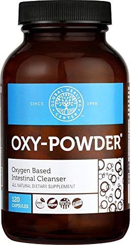 Amazon.com: Global Healing Center Oxy-Powder Oxygen Based Safe and Natural Colon Cleanser and Rel... | Amazon (US)