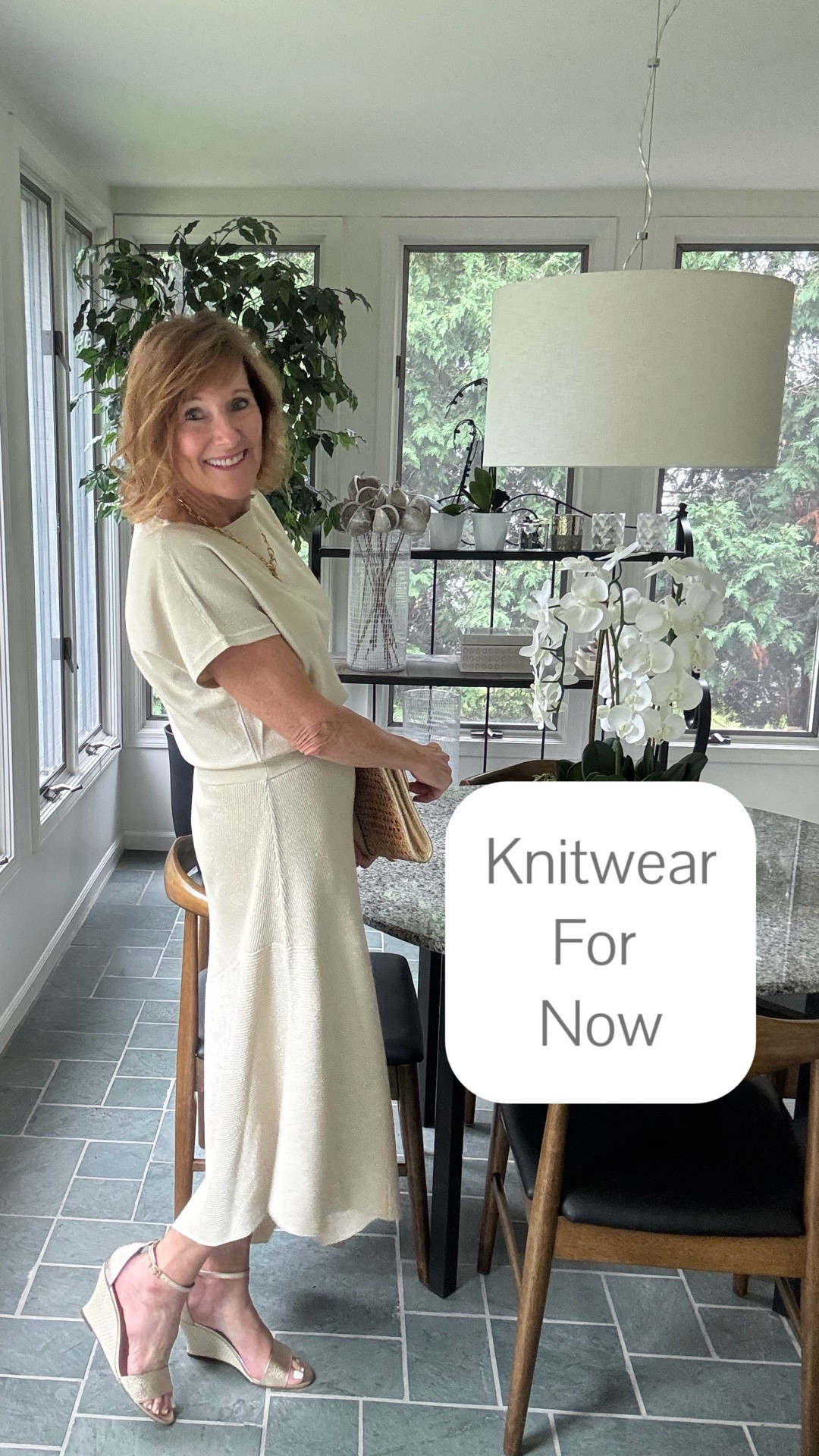 Bev found this dress and had to share. It’s a beautiful comfortable knit with a gold shimmer in the fabric. She’s wearing a size small. It’s a great dress to have in your wardrobe for a special occasion, dinner with friends, and could be worn into the fall. We have it all linked below. Let us know if you like it. We love hearing from you.

#LTKdresses
#LTKknitwear

#LTKWedding