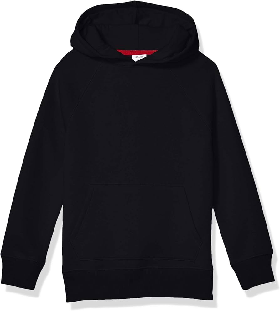 Amazon Essentials Boys and Toddlers' Fleece Pullover Hoodie Sweatshirts | Amazon (US)