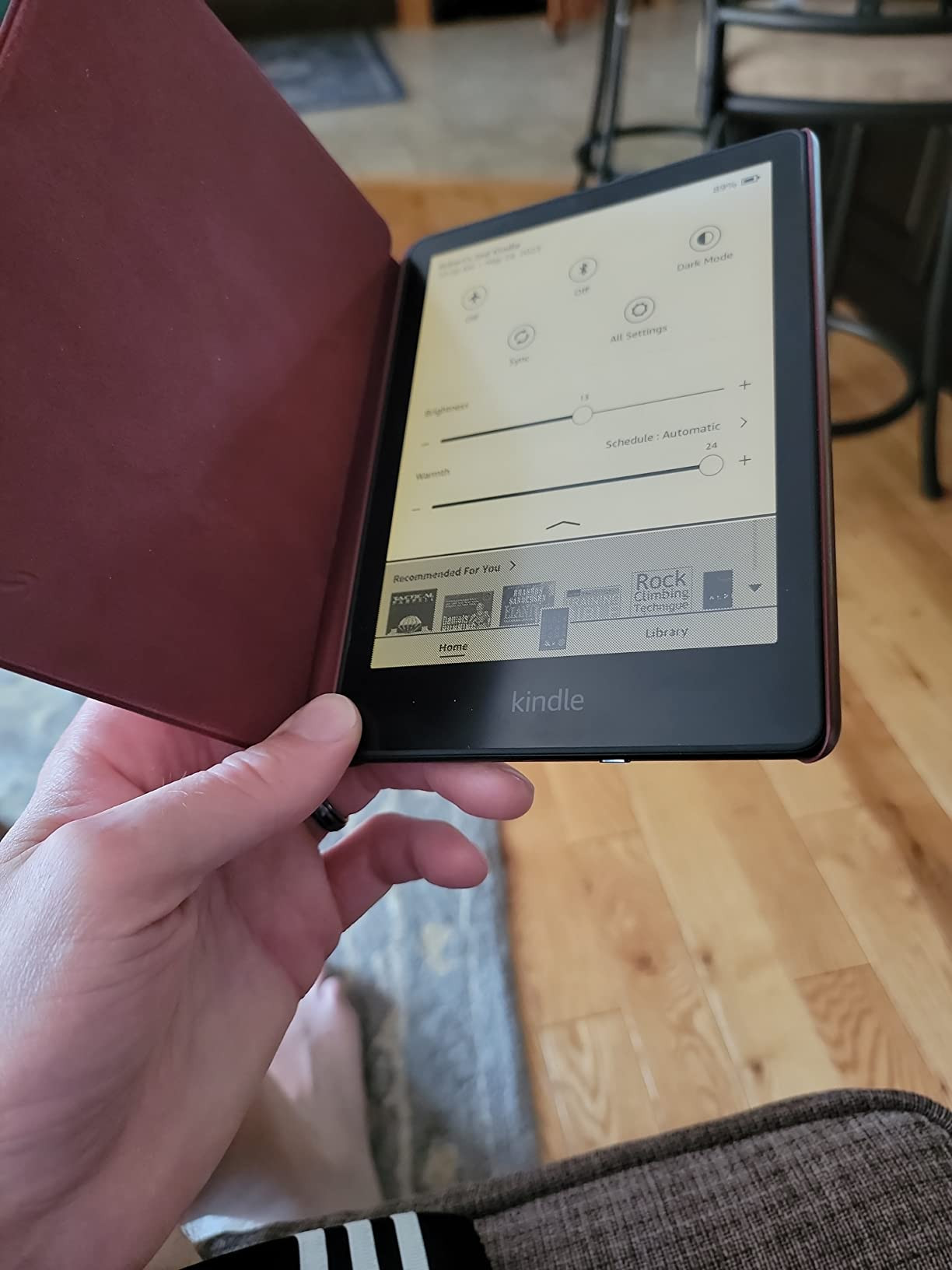 Kindle Paperwhite (8 GB) – Now with a 6.8" display and adjustable warm light – Black | Amazon (US)