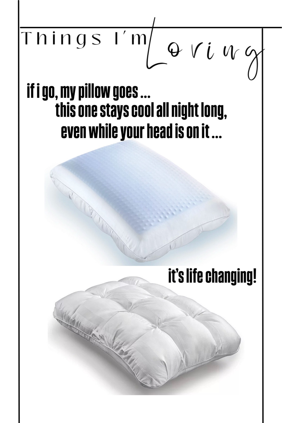 if you’re a hot sleeper, this pillow will change your life!!

#LTKOver40 #LTKHome #LTKCyberWeek
