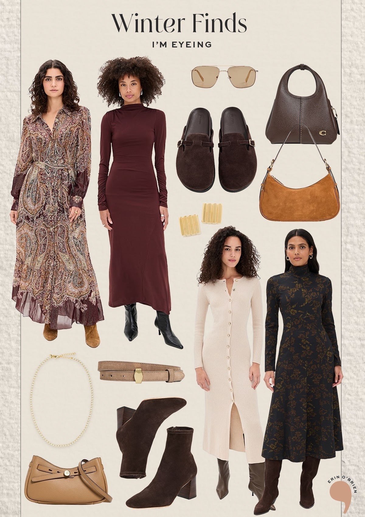 Winter Finds I’m Eyeing

#LTKSeasonal