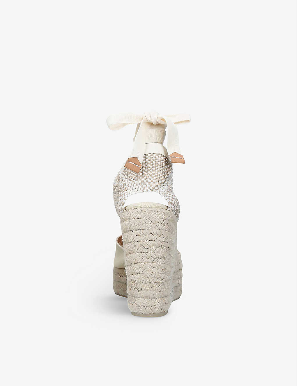Carina cotton-canvas wedge espadrilles | Selfridges