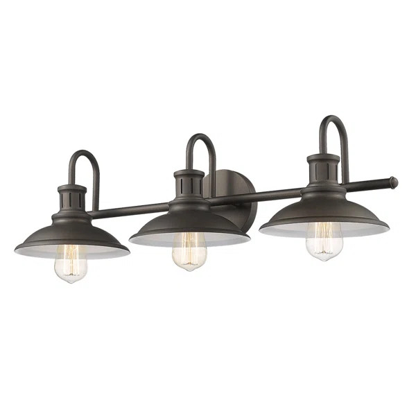 Deandre 3-Light Dimmable Vanity Light | Wayfair North America