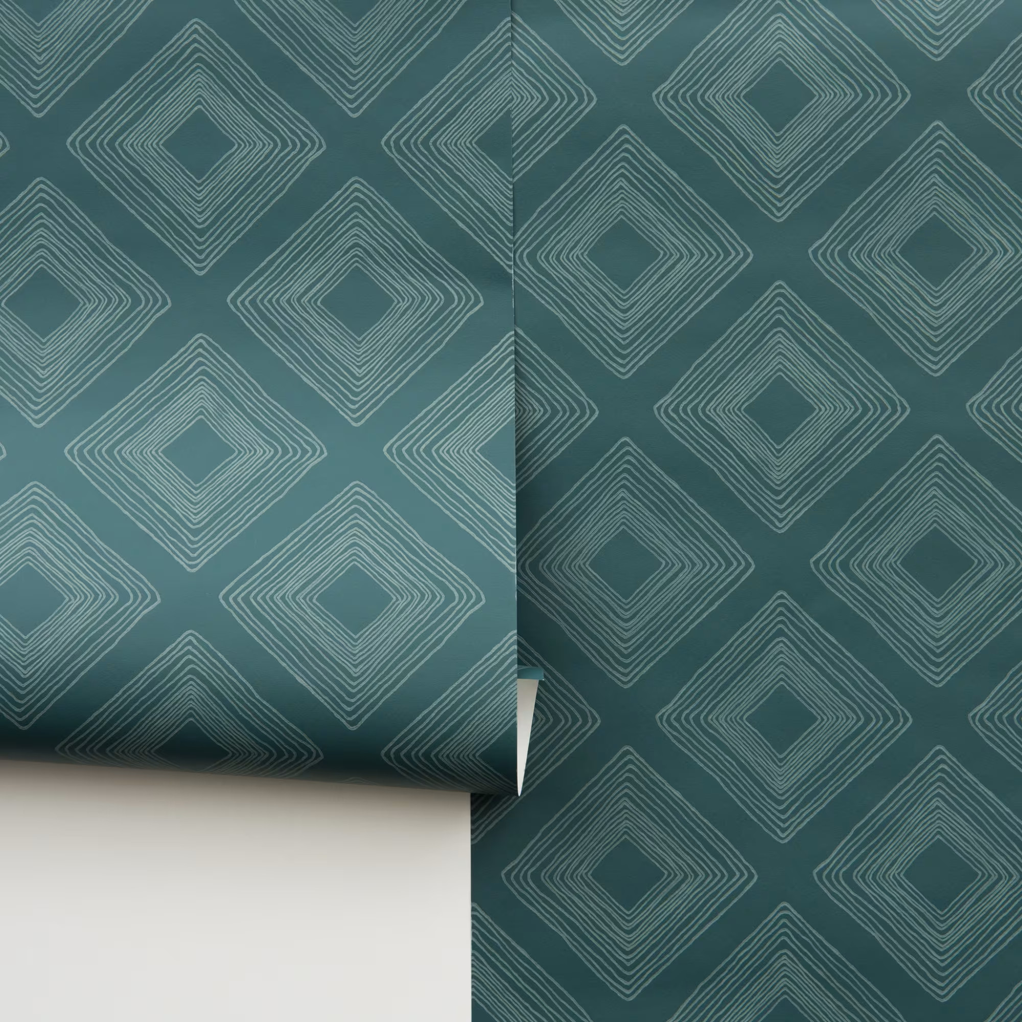 Diamond Sketch Wallpaper | Magnolia