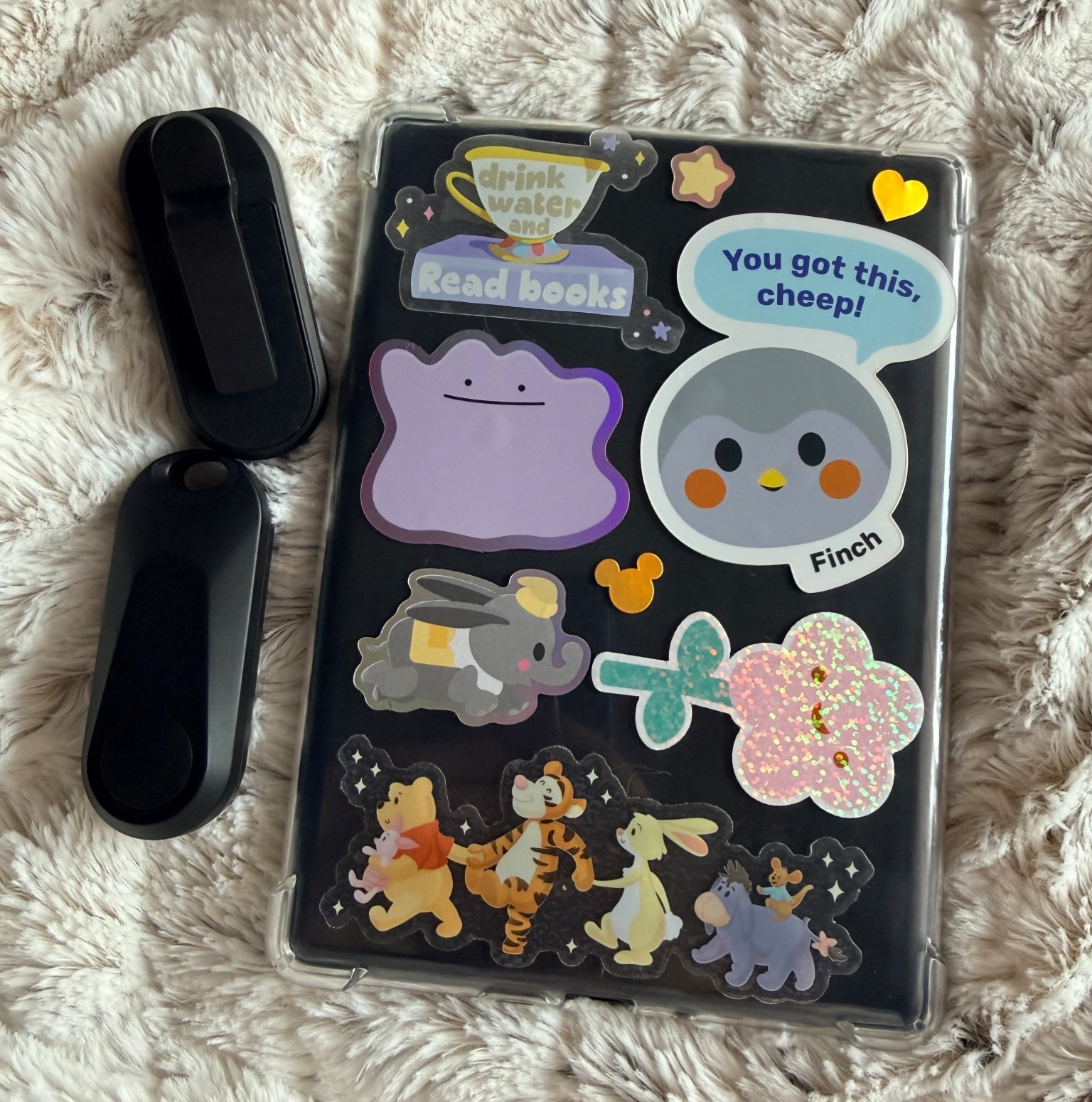 Upgraded my kindle! Finally got a clicker and clear case to display some stickers 📚

#LTKselfcare #LTKFindsUnder50 #LTKHome