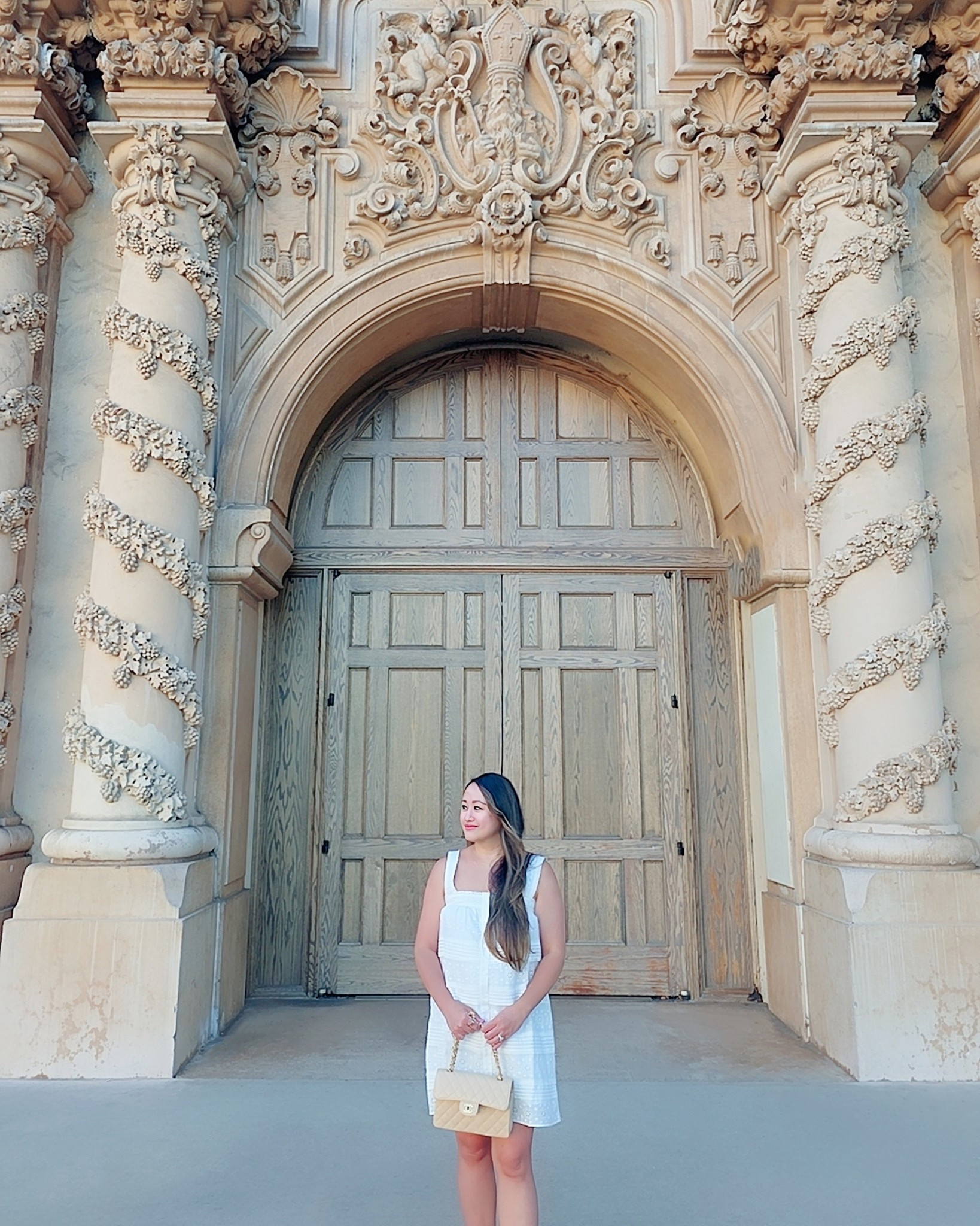 I’m so in love with this Parisian summer dress. Paired with my Chanel Classic Flap in Beige Clair.

#LTKOver40 #LTKPetite #LTKSeasonal