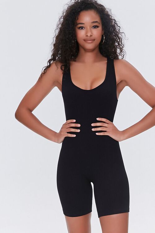 Scoop-Neck Tank Romper | Forever 21 (US)