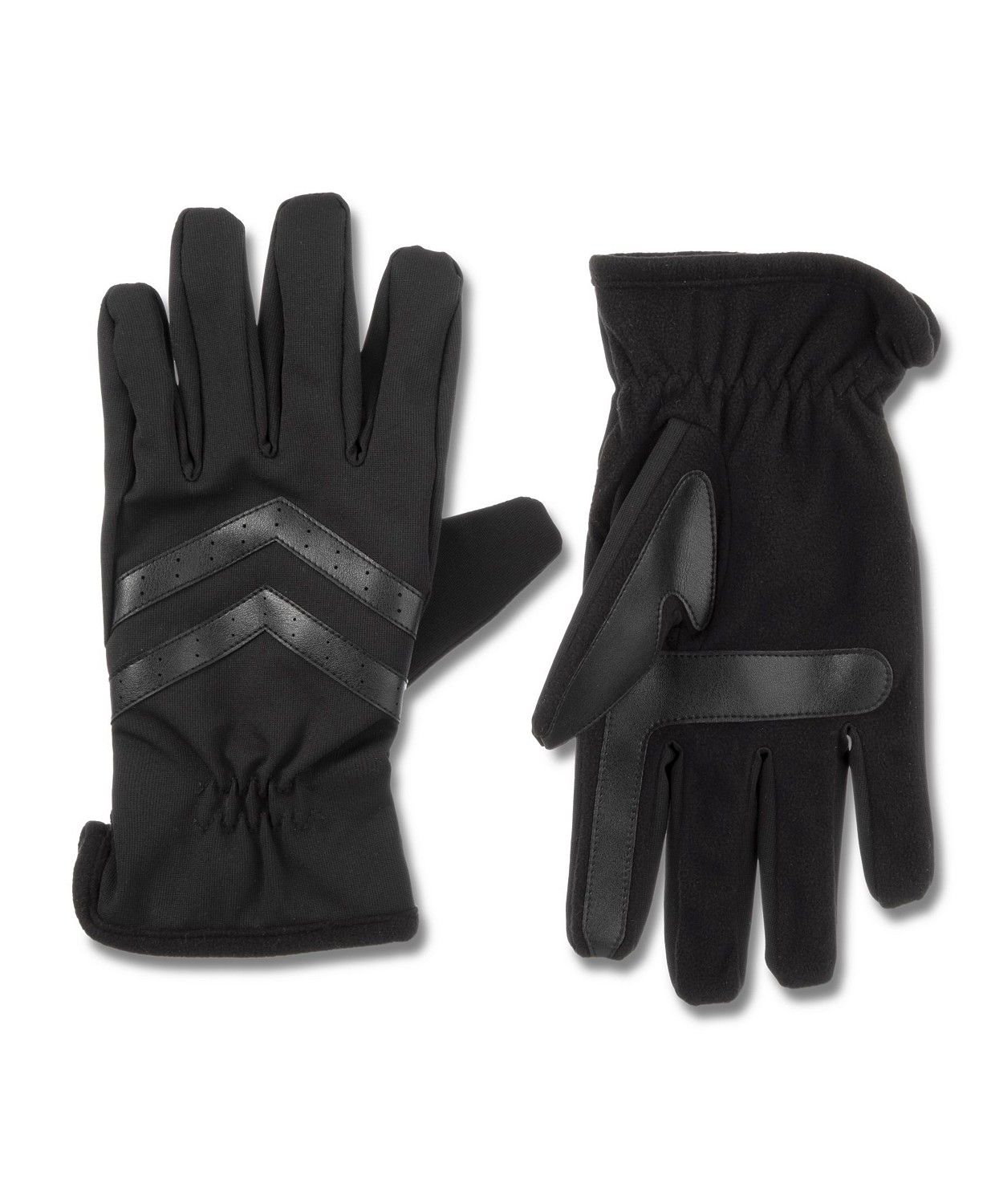 Isotoner Signature Isotoner Men's Heritage Touchscreen Gloves & Reviews - Hats, Gloves & Scarves... | Macys (US)