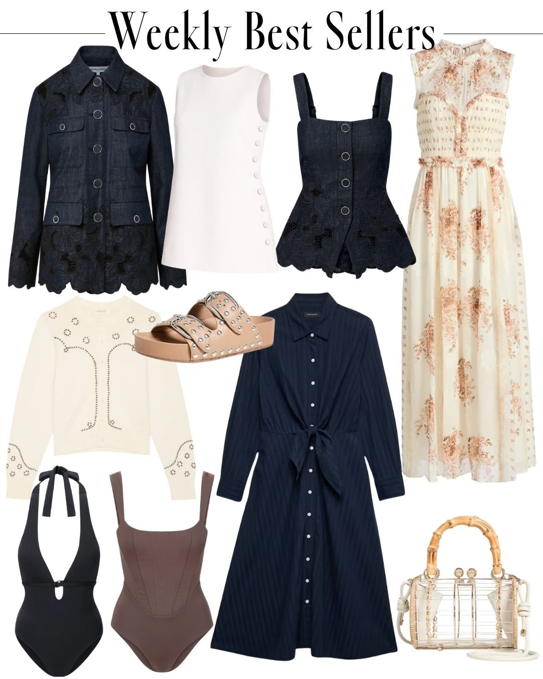 Weekly Best Sellers ✨

The pieces you all loved most this week—easy staples, standout finds, and those go-to items that keep selling out for a reason.

If something’s been on your list, now’s the time to grab it before it’s gone again. Save this for later and tap to shop all the top picks. 🤍

#LTKStyle #BestSellers #LTKFinds #TrendingNow #MostLoved #WardrobeStaples 

 #LTKootd #LTKSeasonal #LTKOver40