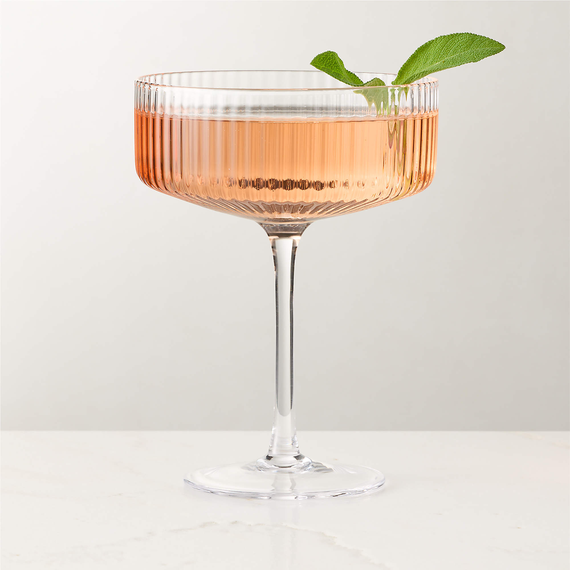 Eve Coupe Glass + Reviews | CB2 | CB2