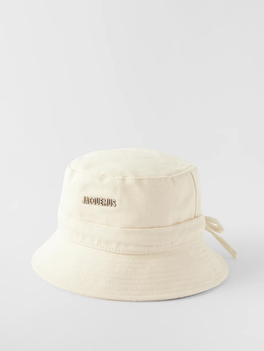 Bob Gadjo cotton-canvas bucket hat | Jacquemus | Matches (UK)