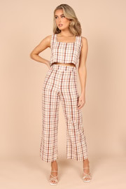 Anita Cropped Top - Beige | Petal & Pup (US)