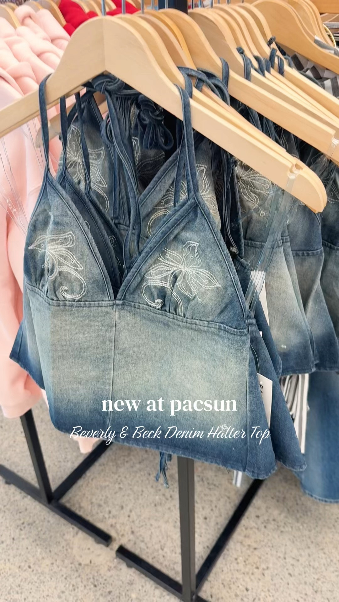 #pacsun #festivalseason #festivalszn #denimtop #haltertop #concertlook #goingout 

#LTKootd #LTKFestival #LTKU