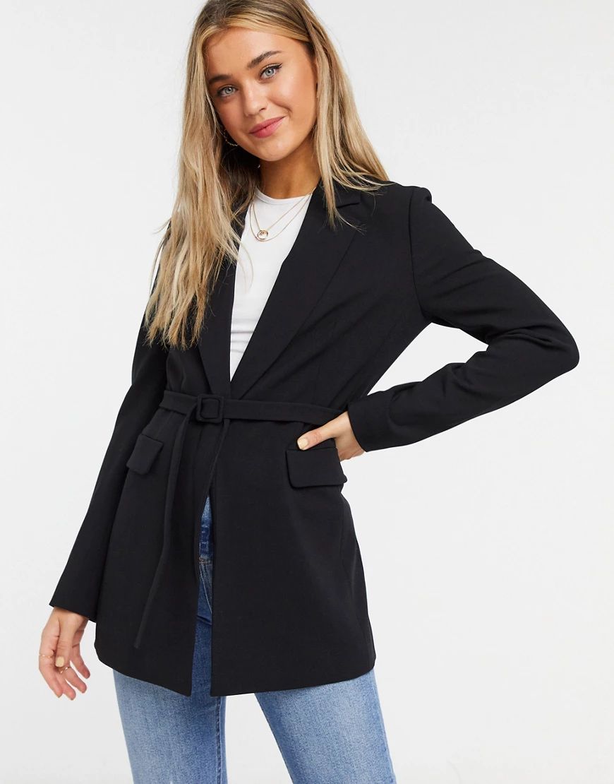 French Connection blazer in black | ASOS (Global)