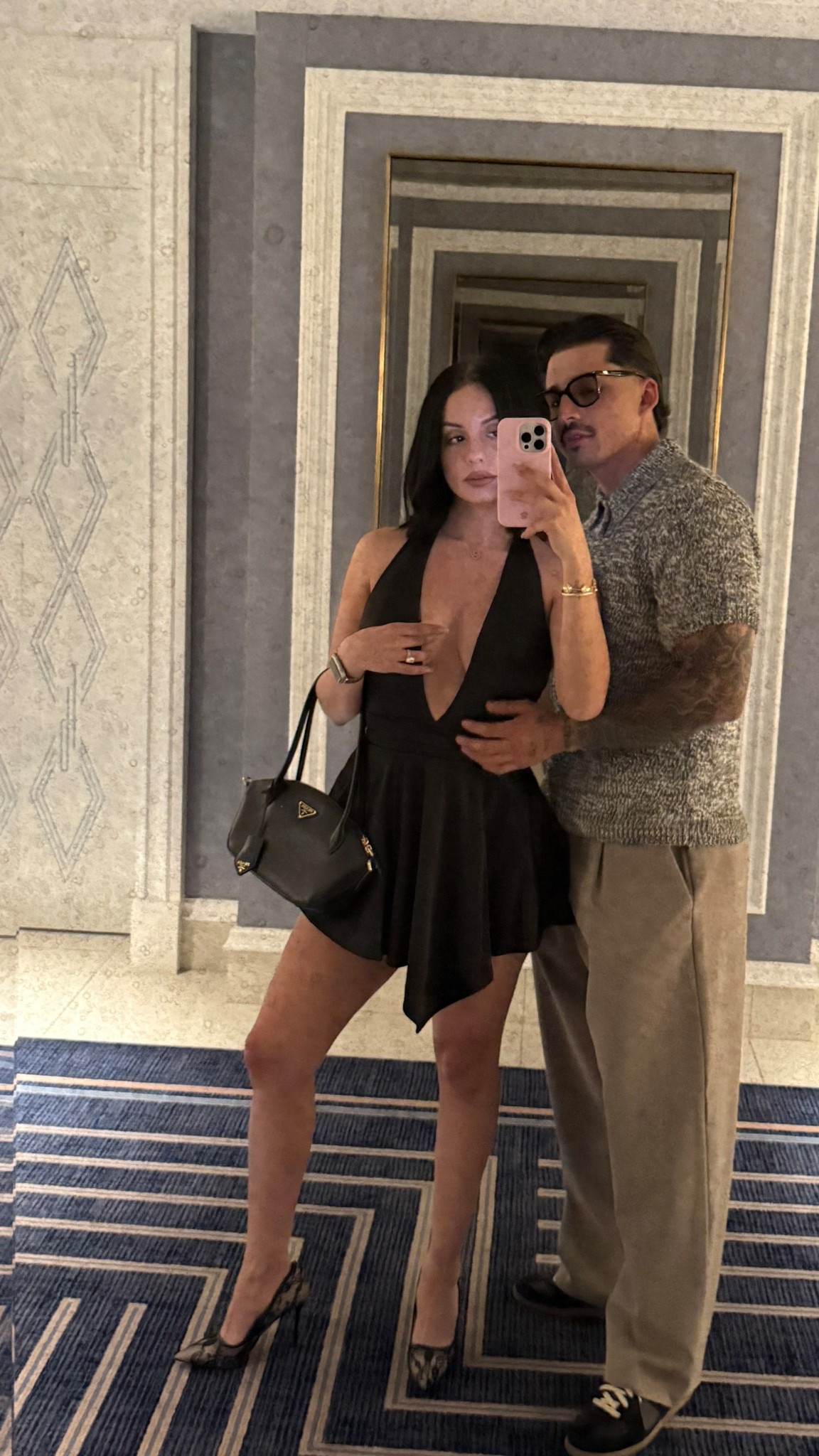 Size small in dress! Couldn’t find my exact heels but pinned an option I love!