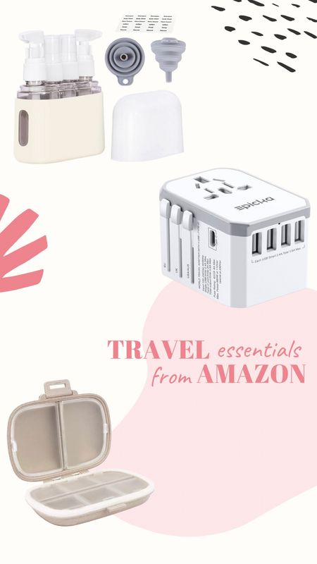 Amazon Travel essentials