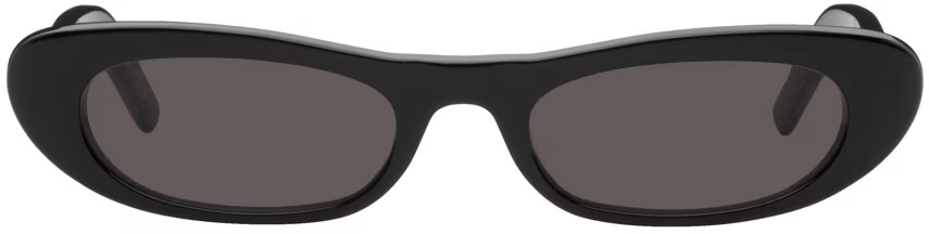 Saint Laurent - Black SL 557 Shade Sunglasses | SSENSE