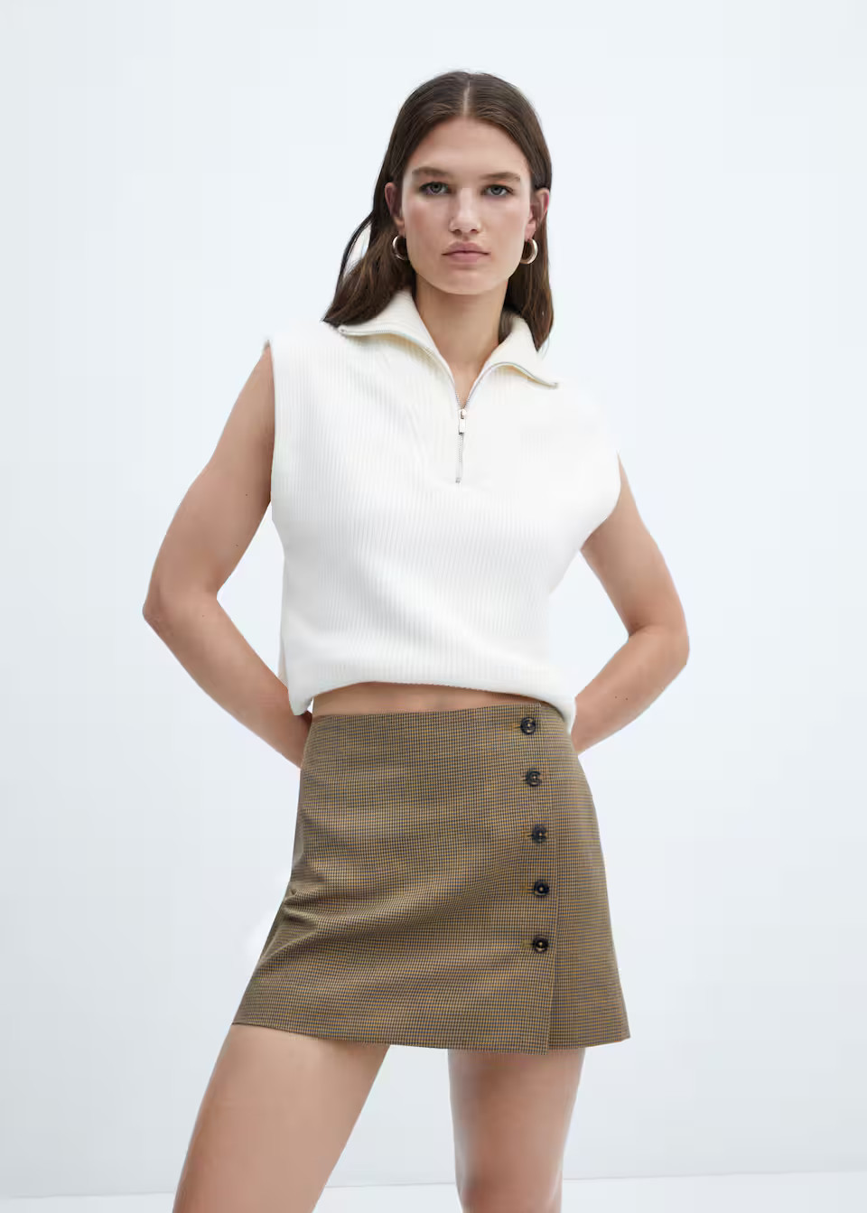 Jupe pour Femme 2023 | Mango France | MANGO (FR)