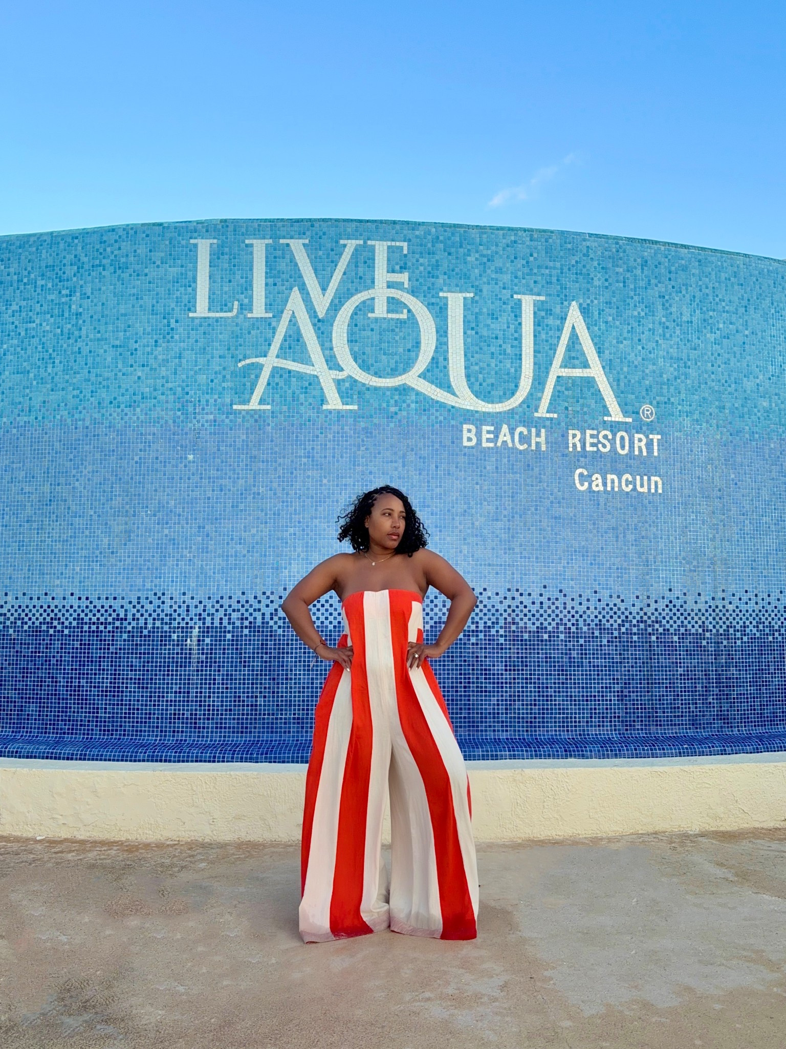 Perfect beach vacation outfit 

Light weight and chic and can be used as a swim coverup as well. I’m wearing size S

#LTKSeasonal #LTKOver40