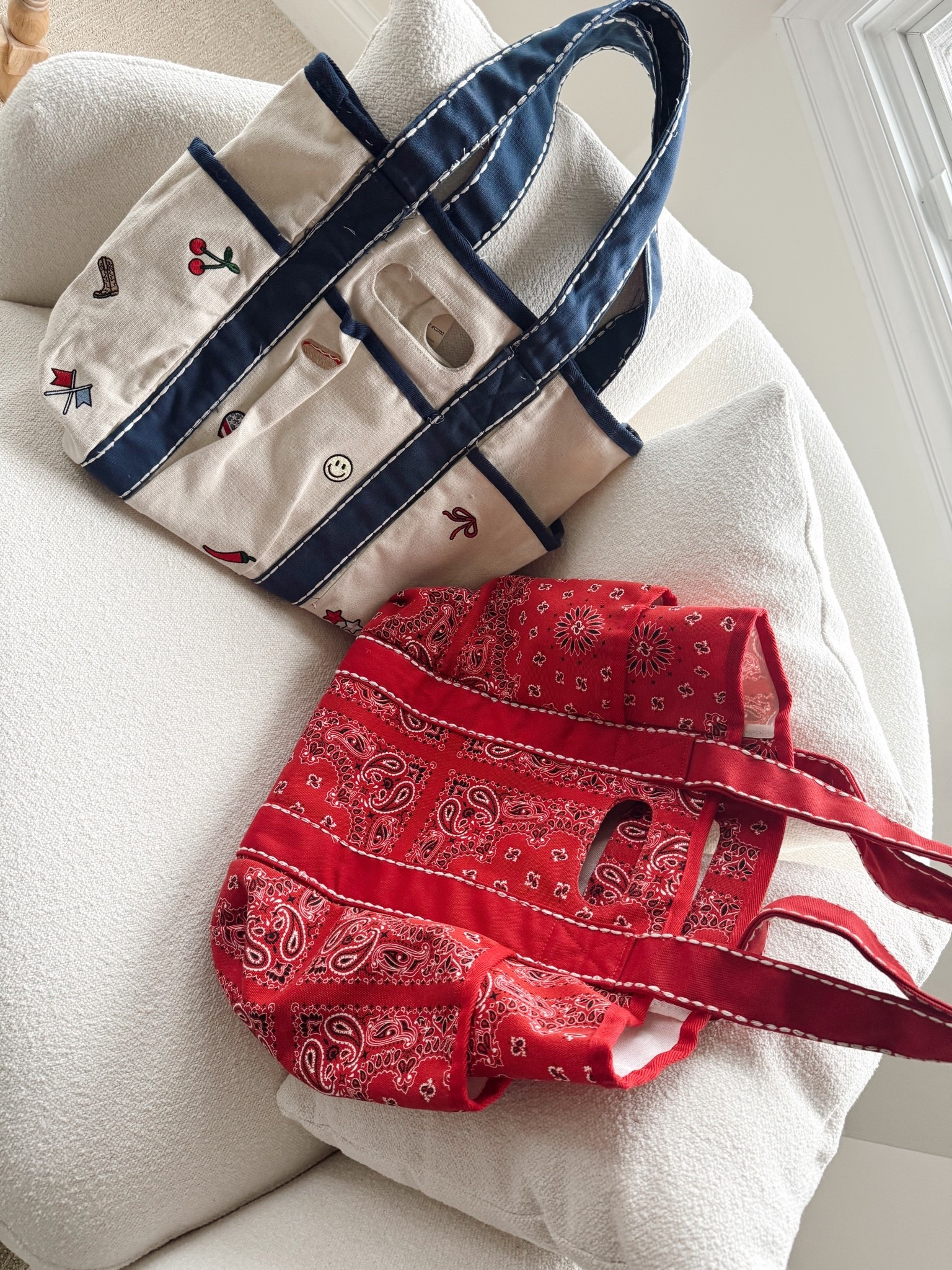 Walmart bags perfect for Fourth of July! 🇺🇸

#LTKmomlife #LTKgrwm #LTKdayinmylife