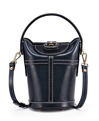 Begonia Vintage Bucket Crossbody Bag | Macy's
