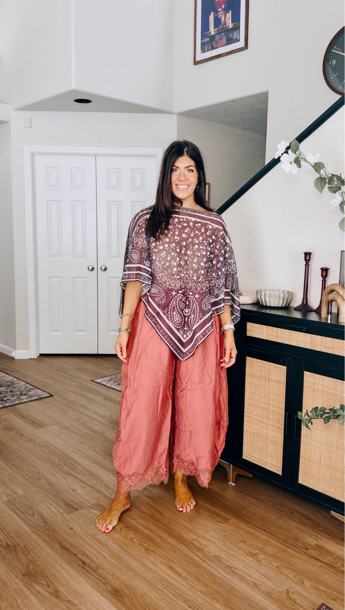 Code: Meghan20
In a medium tall lace pants

#LTKSaleAlert #LTKMidsize #LTKTall