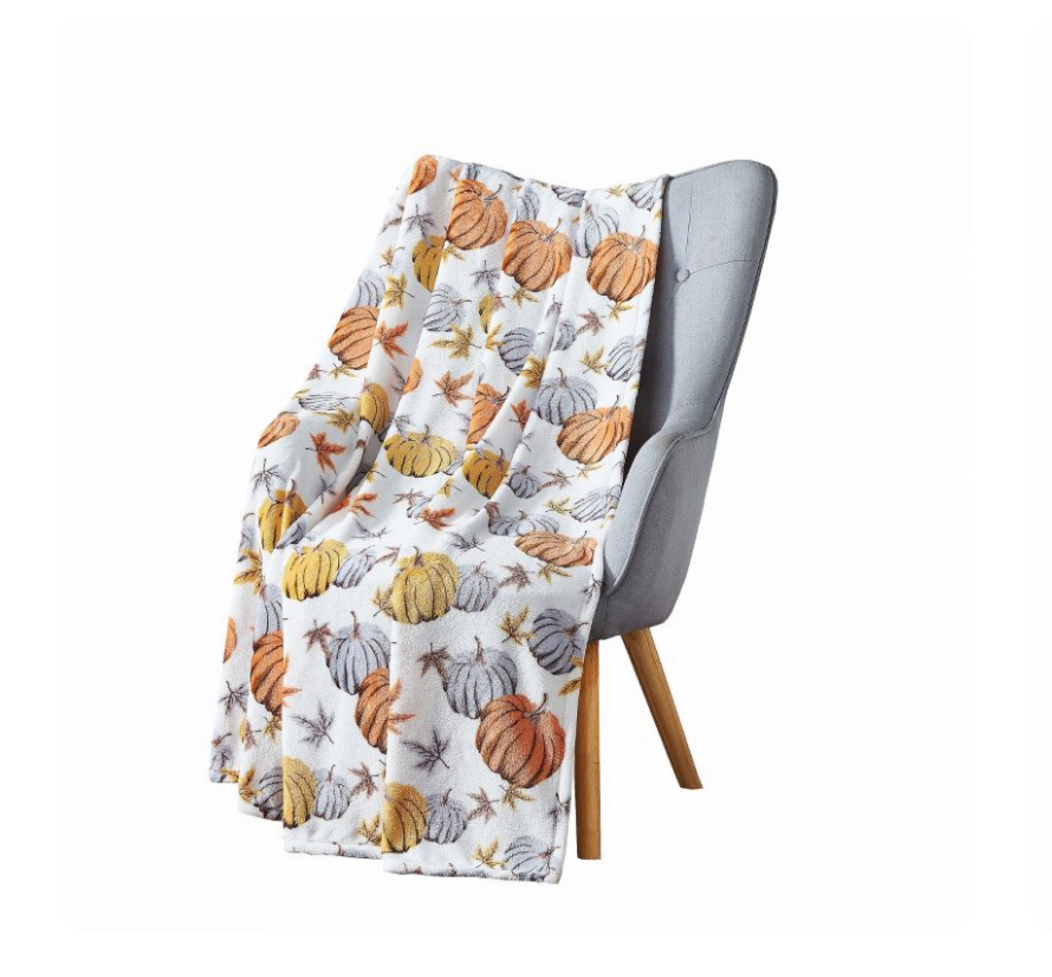 Neutral Fall Plush Blanket 🎃

#LTKSeasonal #LTKHalloween #LTKHolidaySale