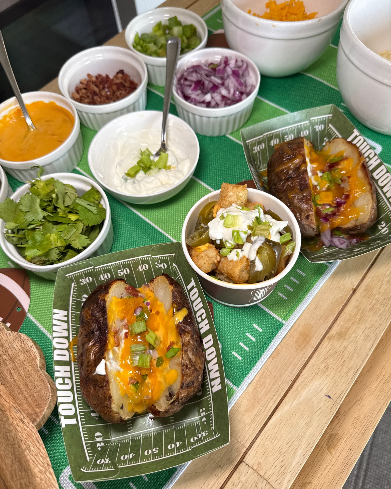 Football hosting party
Baked potato bar
Party
Fall

#LTKSeasonal #LTKHome #LTKfoodie
