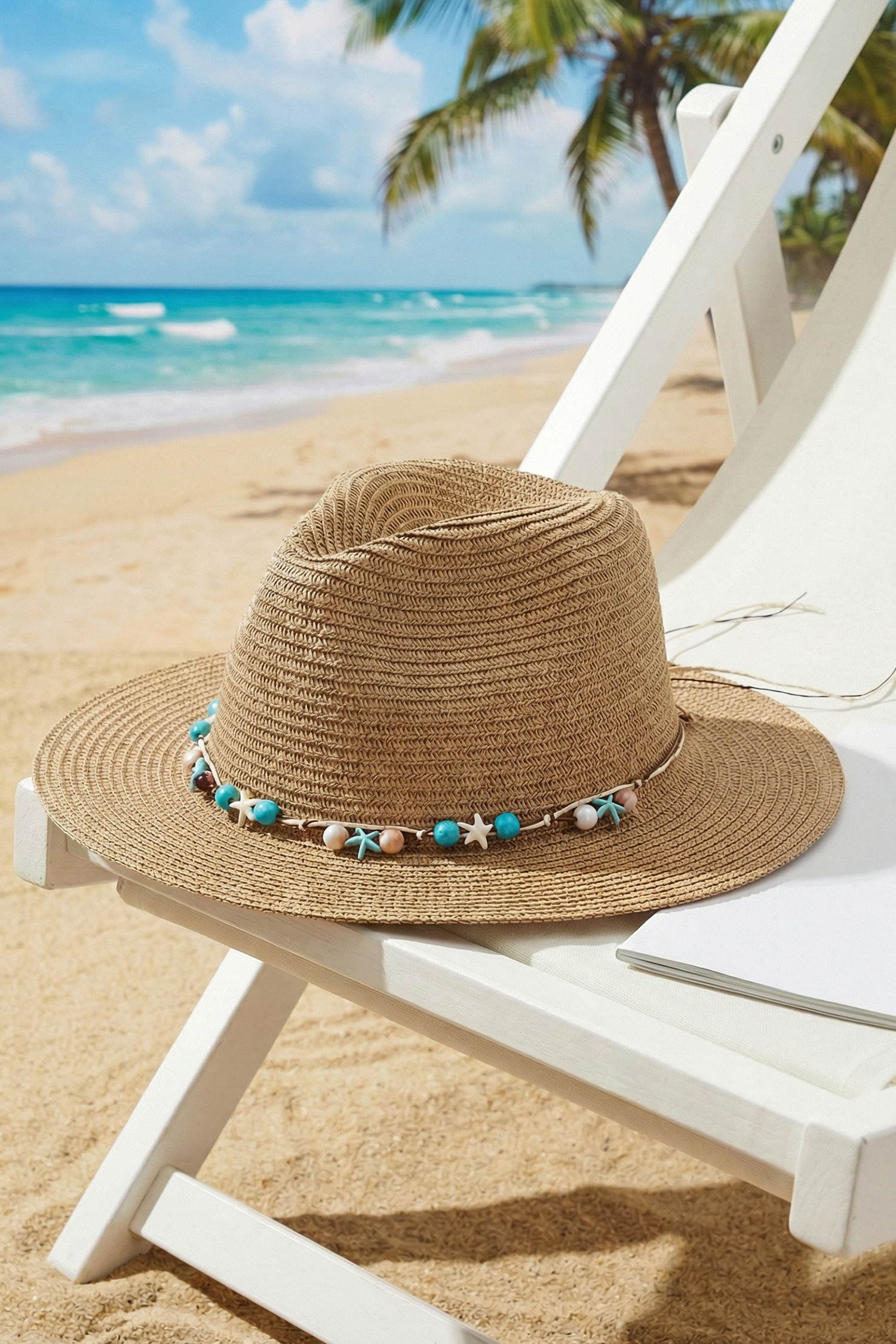 Over the Top Straw Hat - F | Cupshe US