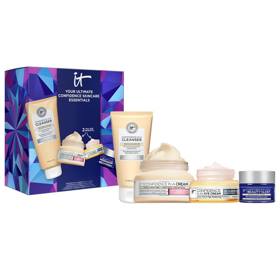 Your Ultimate Confidence Essentials Skincare Gift Set | IT Cosmetics (US)