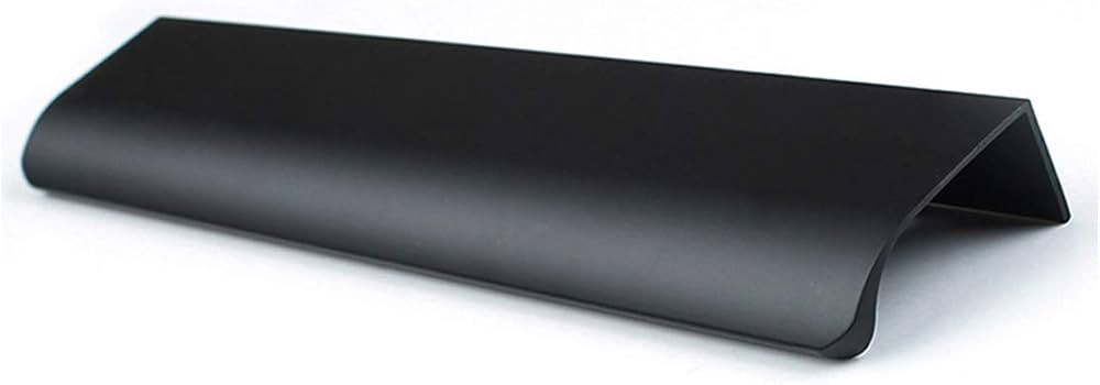 JOOJA 10 Pack Modern Style Finger Edge Pull Furniture DrawerHandles Hidden Cabinet Kitchen Drawer... | Amazon (US)