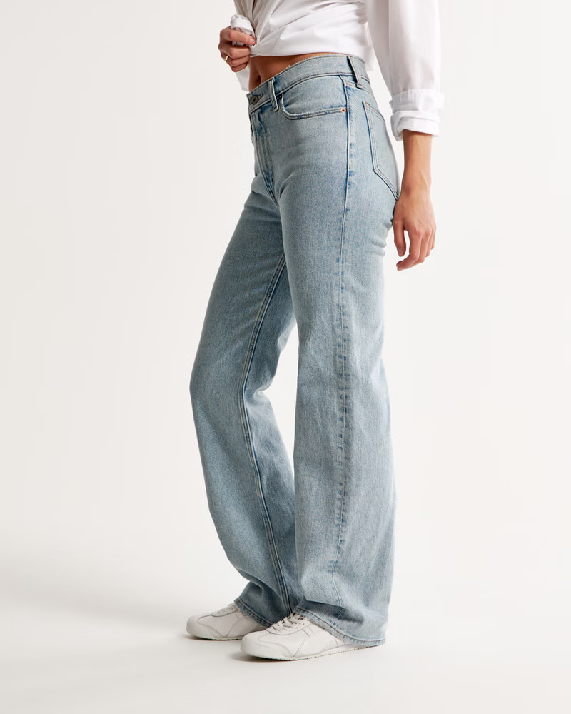 High Rise 90s Relaxed Jean | Abercrombie & Fitch (US)