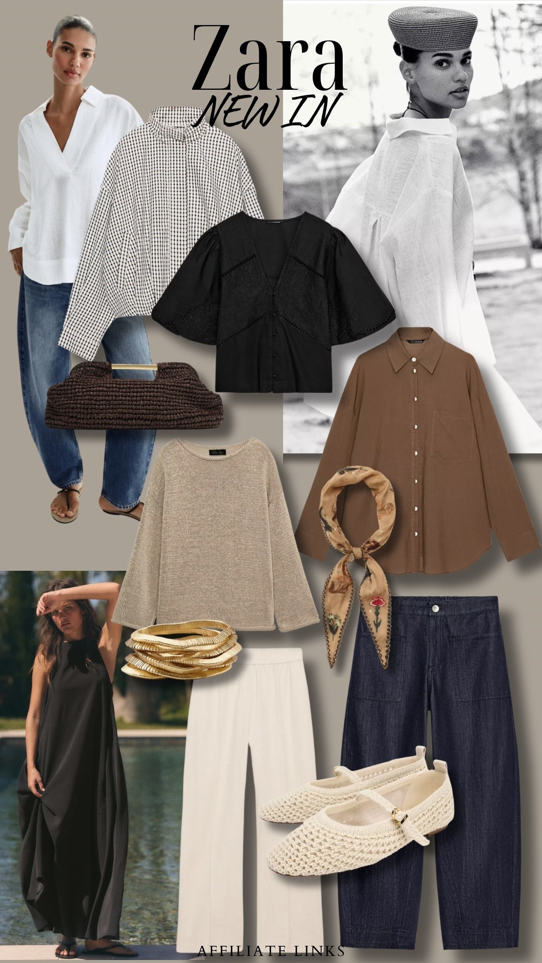 Zara new in for spring! Perfect if you have a holiday planned soon 😍

#LTKstyletip #LTKspring #LTKsummer