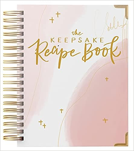 The Recipe Book: A Beautiful & Modern Keepsake Recipe Notebook & Organizer to Write in Your Own R... | Amazon (US)