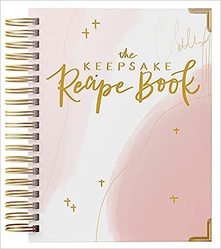 The Recipe Book: A Beautiful & Modern Keepsake Recipe Notebook & Organizer to Write in Your Own R... | Amazon (US)