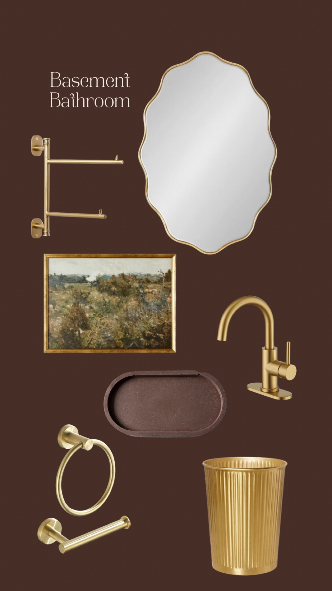 Basement Bathroom mood boardd

#LTKstyletip #LTKwinter #LTKcanada