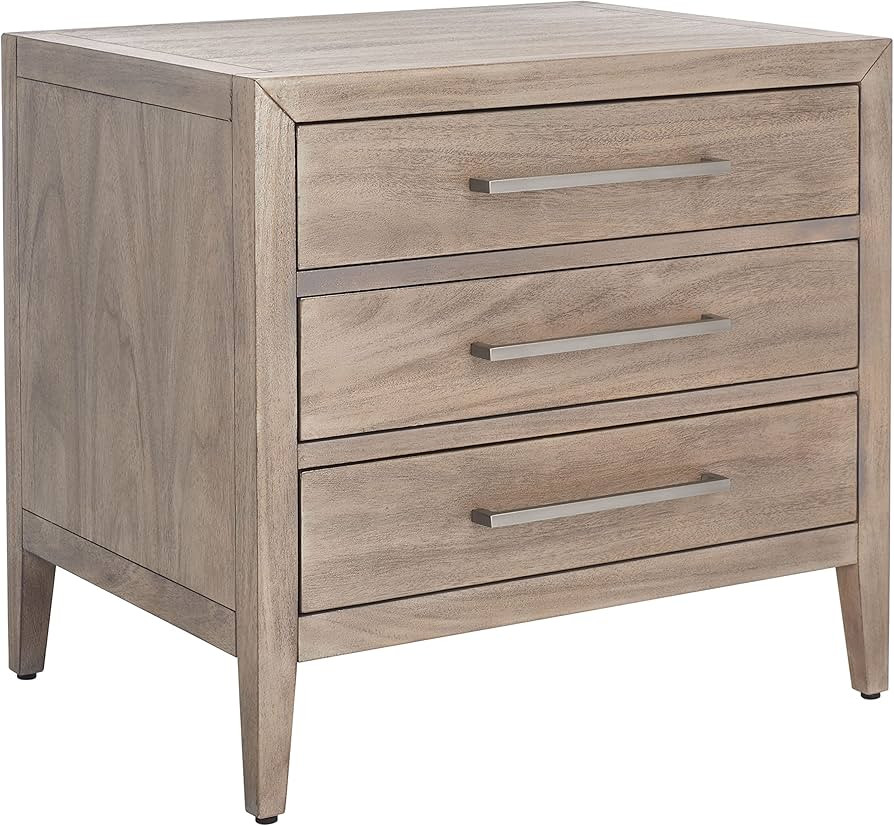 Light Brown Wood Nightstand | Amazon (US)