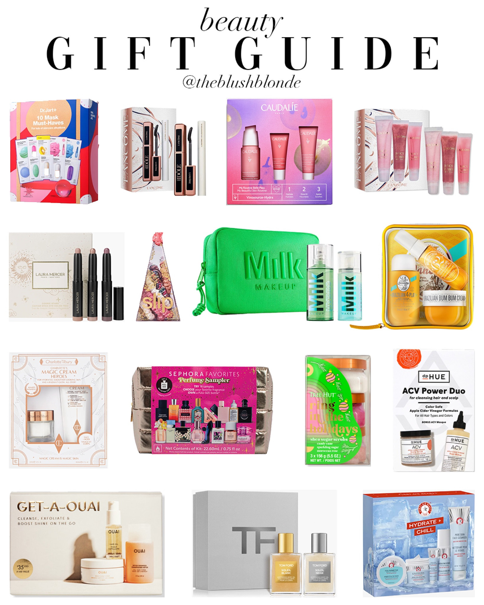 Of course my first gift guide had to be a beauty one and with the Sephora sale ending today there's still time to grab some of my picks with the discount. Everything on this list is something I've tried, something I've gifted, and/or something I would love to receive!

#LTKbeauty #LTKGiftGuide #LTKSeasonal