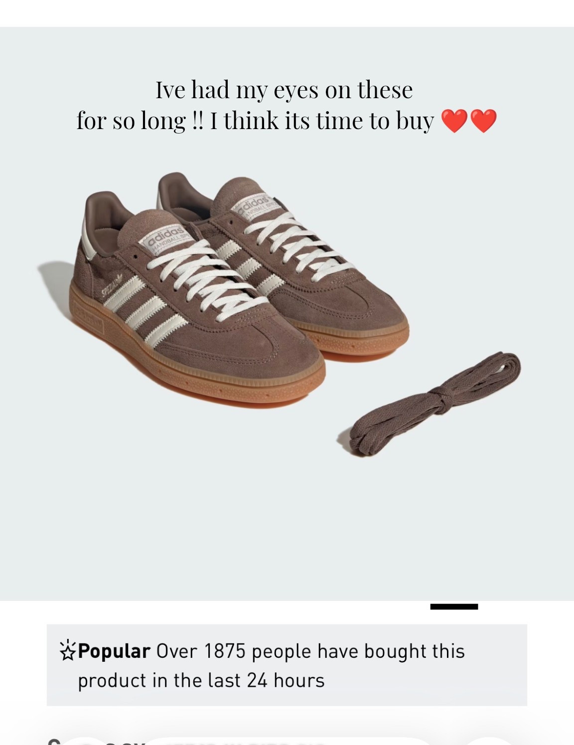 Adidas handball sneakers !! 

#LTKU #LTKActive #LTKMothersDay