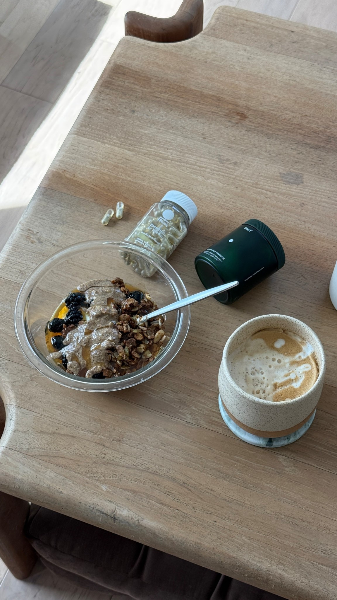 the usual morning suspects 🥣

#LTKdayinmylife #LTKmomlife #LTKmorningroutine