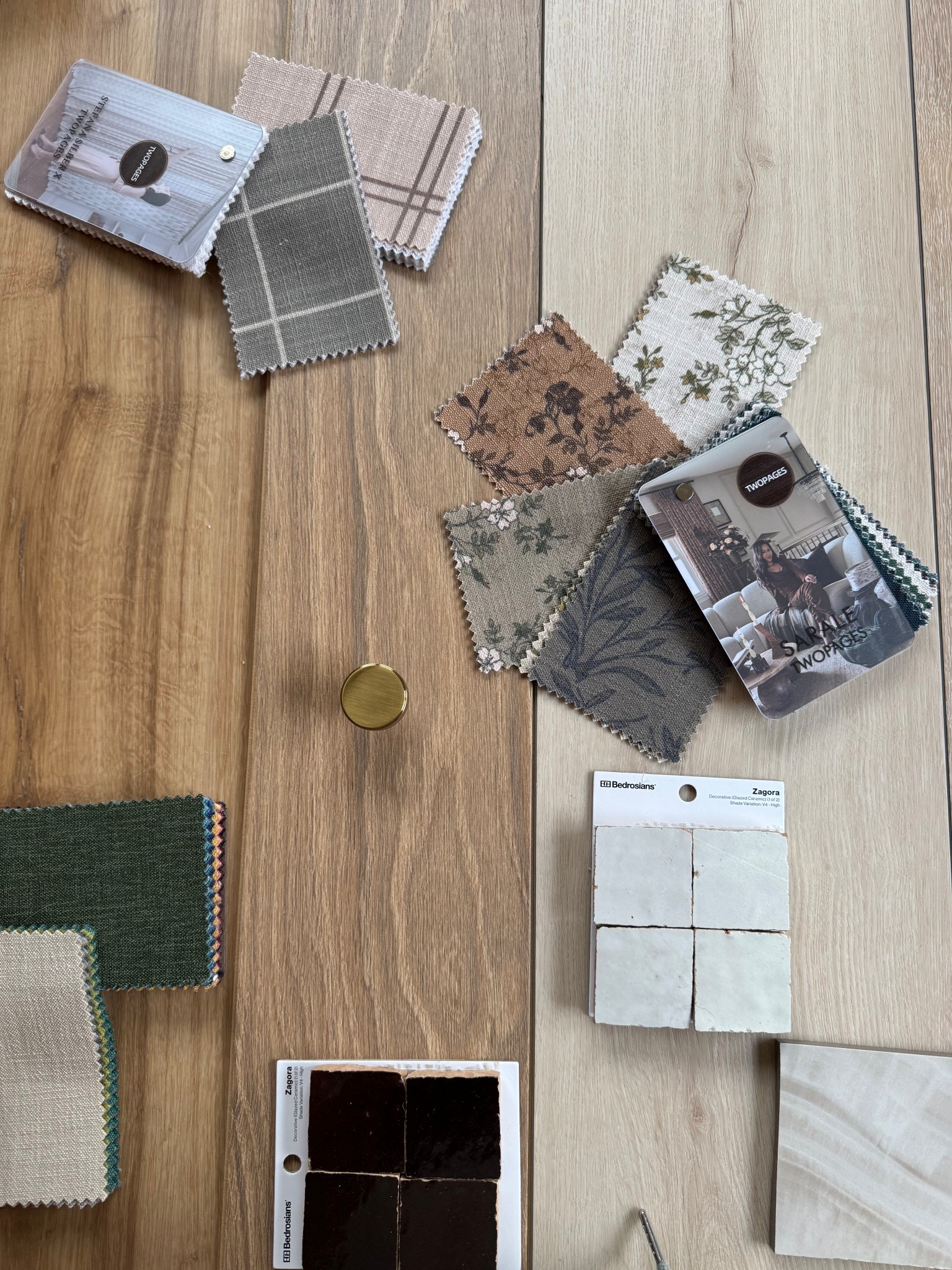 Samples have been coming in, we’re starting to piece some things together! Samples from Two Pages, Joss and Main, Home Depot, and Bedrosians. 

#LTKHome