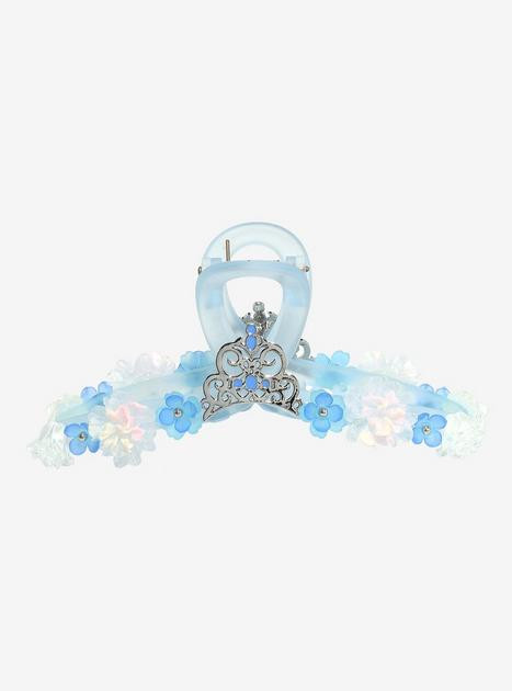 Disney Cinderella Crown Floral Claw Clip — BoxLunch Exclusive | BoxLunch