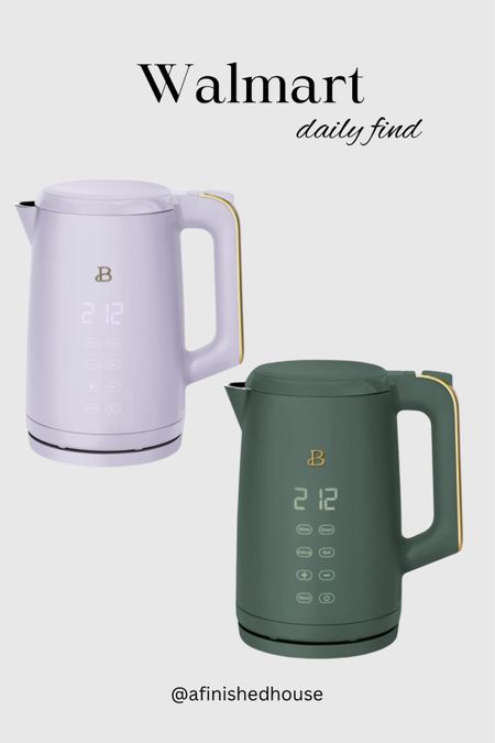 The most beautiful and affordable tea kettle 

Walmart kitchen appliances, affordable kitchen 

#LTKfamily #LTKhome #LTKfindsunder50