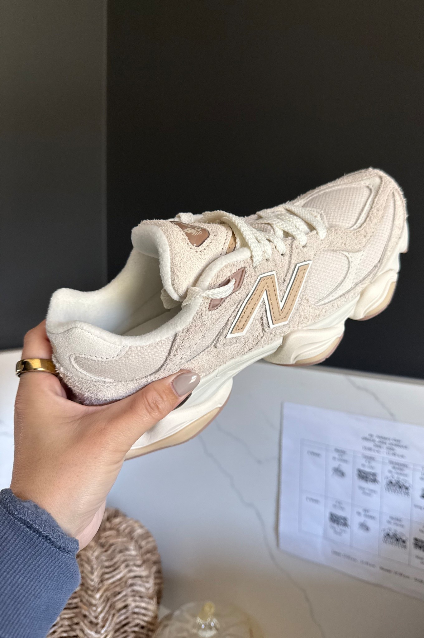 Everyone needs a pair of teddy bear 9060s 😍 


#newbalance #9060s #teddybear #ouraring #newbalanceshoes 

#LTKShoeCrush #LTKActive