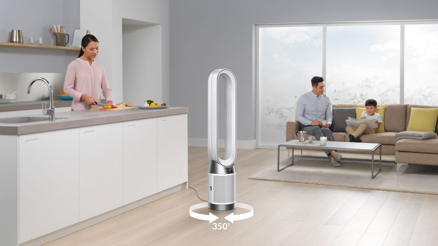 Dyson Purifier Cool Gen1 purifying fan (White) | Dyson | Dyson (US)