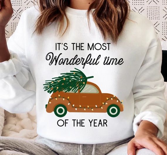 Its the Most Wonderful Time of the Year Volkswagon Christmas | Etsy | Etsy (US)