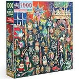 EEBOO Holiday Ornaments Family Puzzle 1000Pc, 1 EA | Amazon (US)