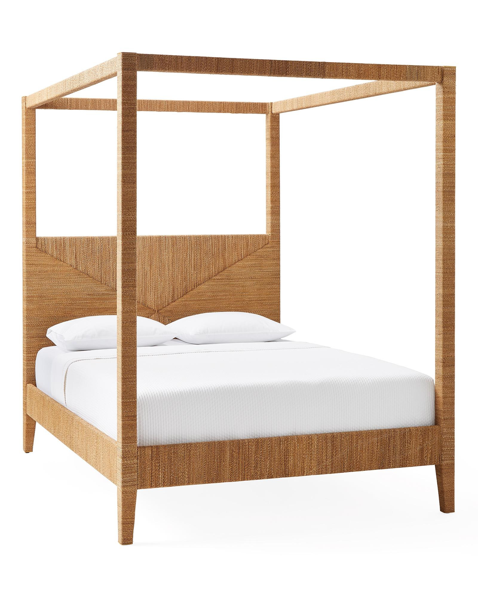 Hughes Four Poster Bed | Serena and Lily