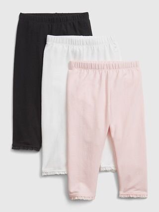 Baby Pull-On Leggings (3-Pack) | Gap (US)